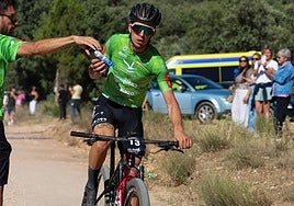Raúl Rodríguez durante una prueba de esta temporada.