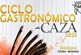 El II Ciclo Gastronómico de Carne de Caza regresa a Badajoz en octubre y noviembre