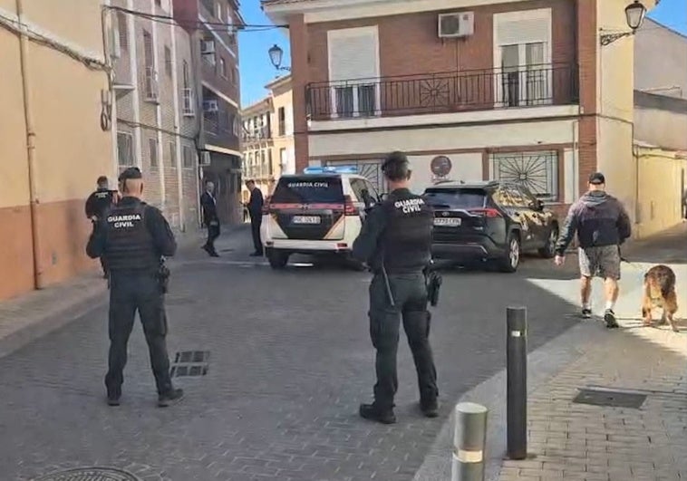 Ingresa en prisión el detenido en Olivenza como sospechoso de un doble asesinato en Toledo en 2023