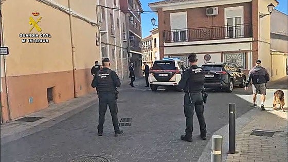 Ingresa en prisión el detenido en Olivenza como sospechoso de un doble asesinato en Toledo en 2023