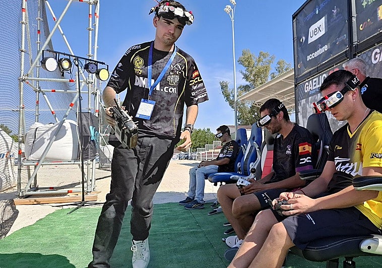 La Fórmula 1 de los drones se disputa en Badajoz
