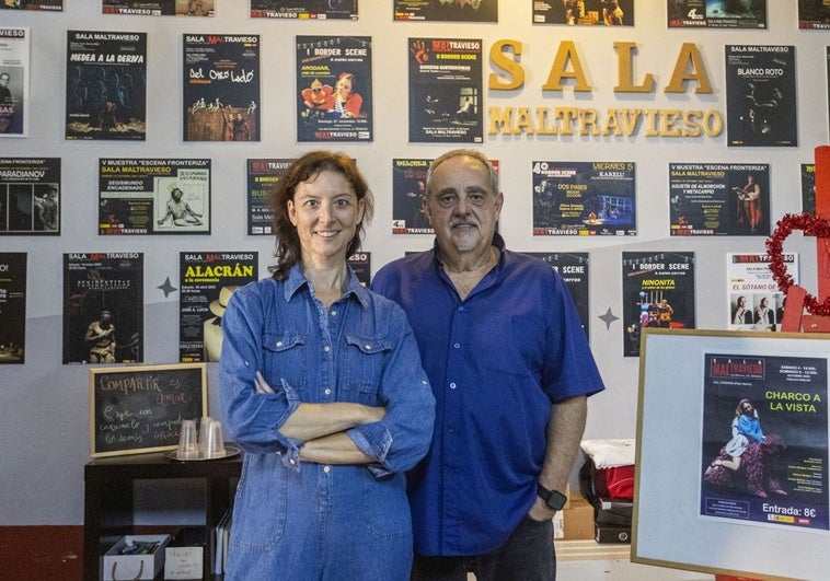 Maltravieso, el único teatro alternativo de Cáceres, cumple una década