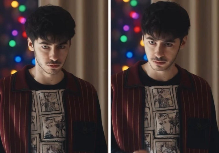 Rubén Fernández, el actor extremeño que se estrena hoy por todo lo alto en Amazon Prime Video
