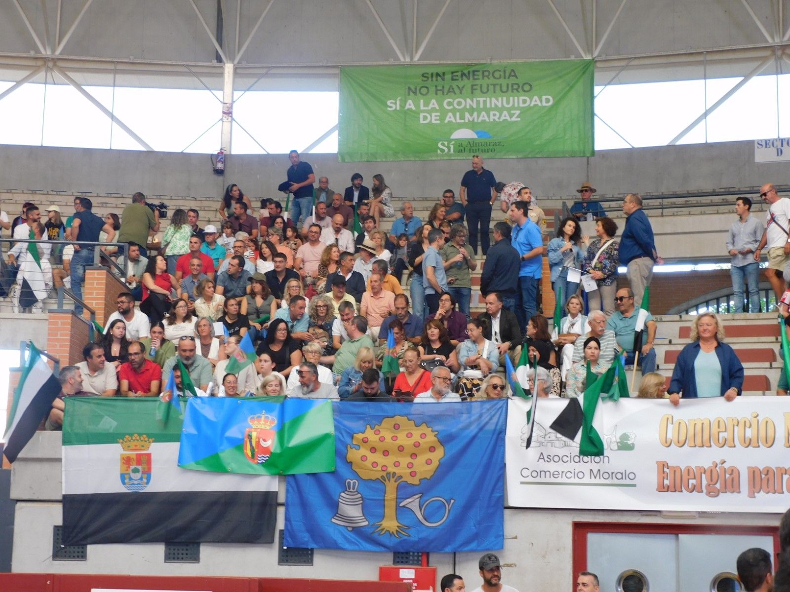 Fotos | Jornada de protesta contra el cierre de Almaraz