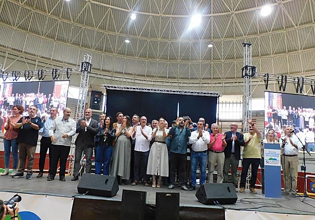 Acto que ha tenido lugar este sábado.