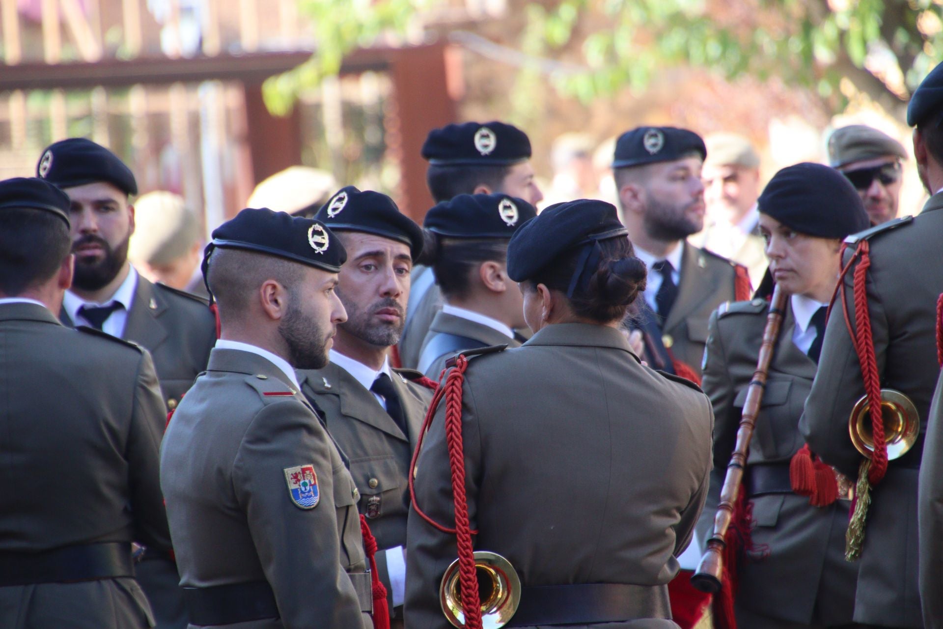 Fotos | Las mejores imágenes de la jura de bandera civil en Plasencia