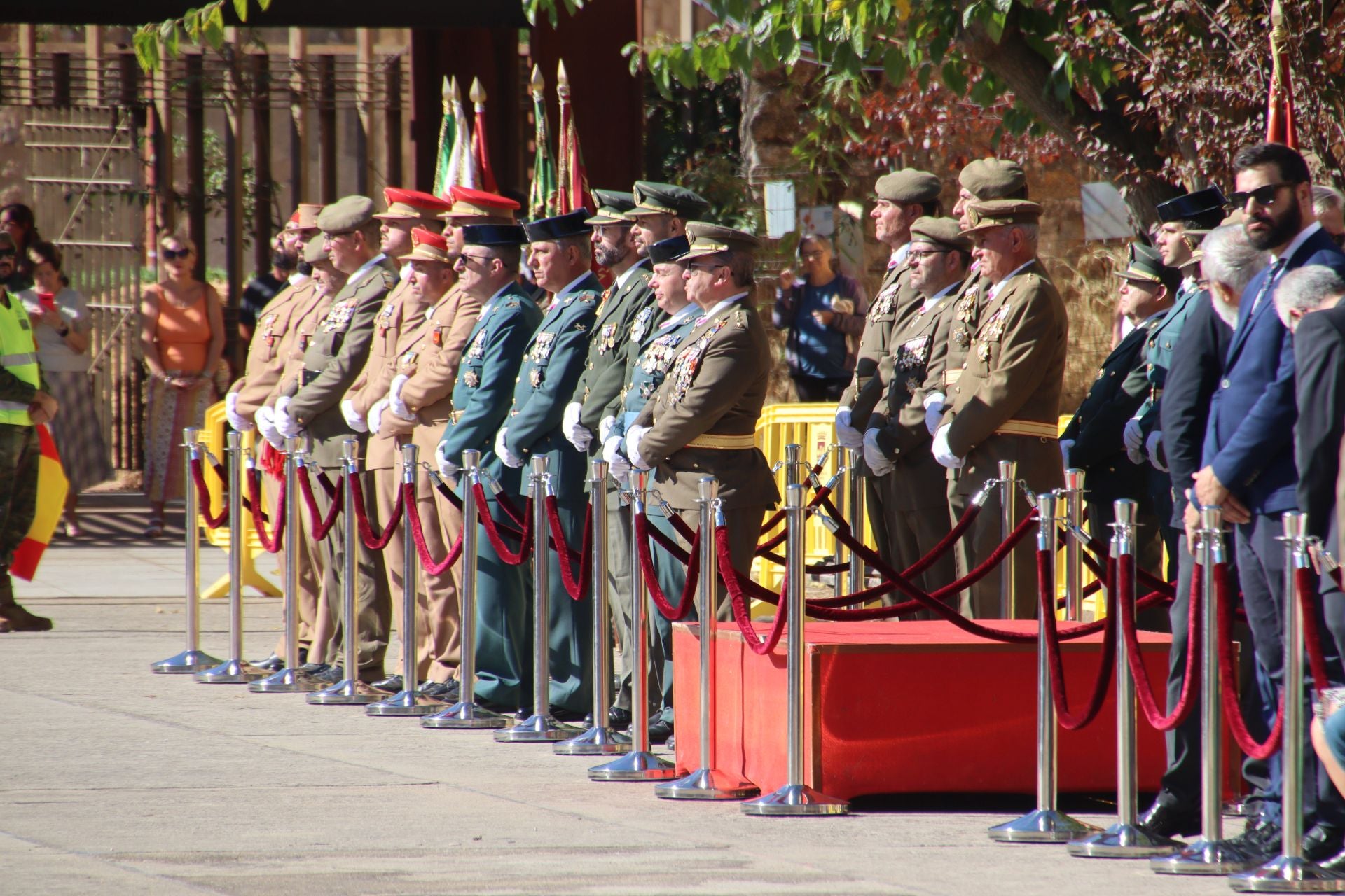Fotos | Las mejores imágenes de la jura de bandera civil en Plasencia