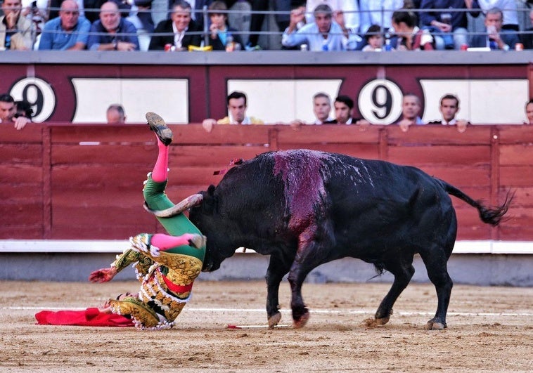 Emilio de Justo da por finalizada la temporada tras fracturarse dos costillas en Las Ventas