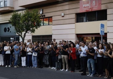 El PSOE despide conmocionado a Vara