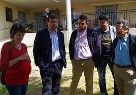 Irene de Miguel y Guillermo Fernández Vara en una imagen publicada por la primera.