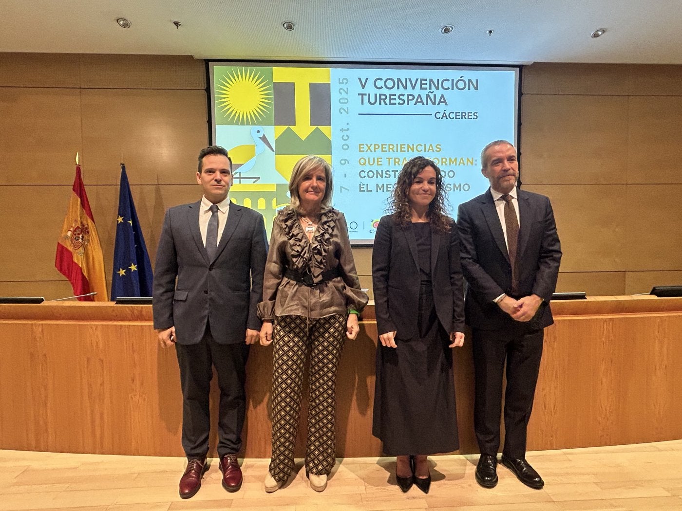 Presentación de la V Convención Turespaña el 23 de septiembre.