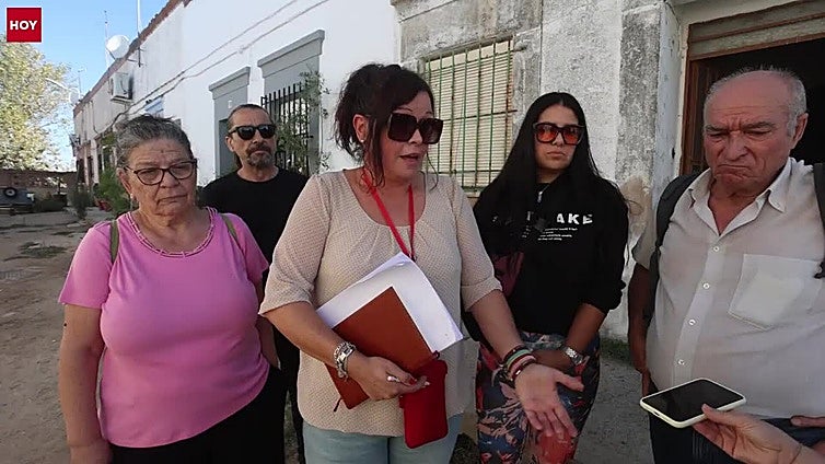 Nace una plataforma vecinal en la Estación Arroyo-Malpartida para exigir «un barrio digno»