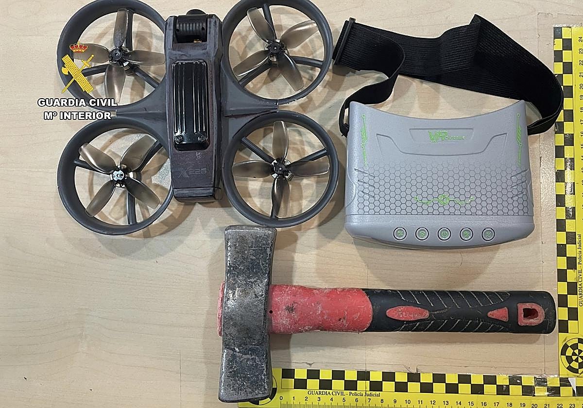 Detenidos seis hombres por los robos en el hospital y la estación de tren de Navalmoral de la Mata