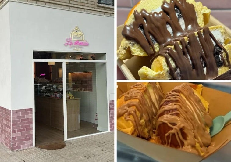 Una hamburguesa que esconde un secreto dulce: el bocado viral que arrasa en esta pastelería de Badajoz