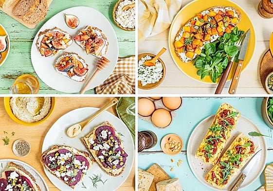 Tostas otoñales rápidas e irresistibles