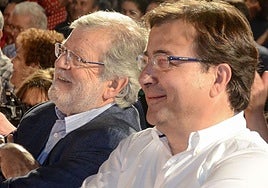 Ibarra y Vara, juntos en un acto.