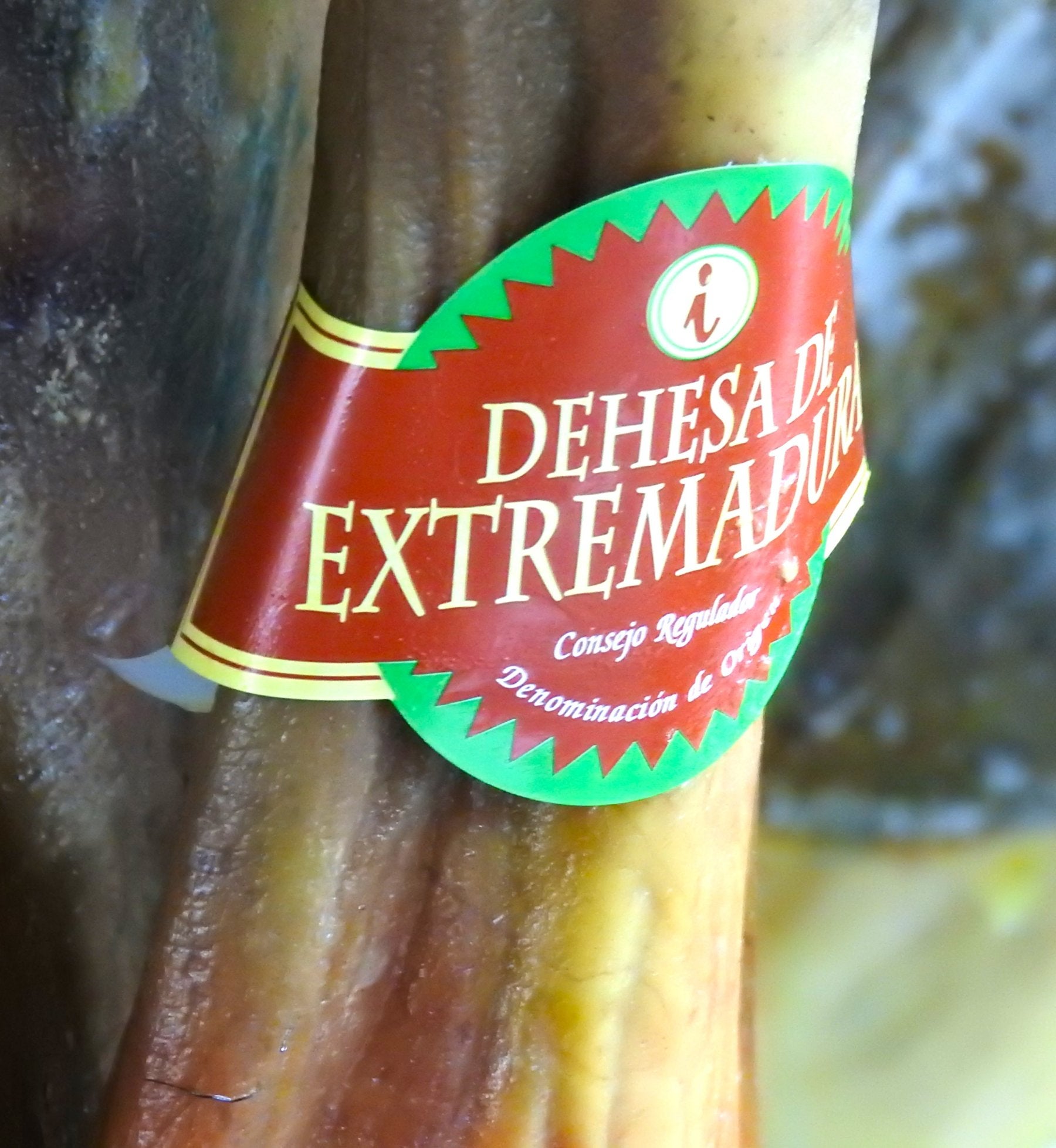 Jamón Dehesa de Extremadura 100% ibérico, en Jerez.