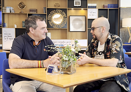 Diego Hernández y Daniel Vaquerizo para Extremadura es futuro