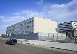 Nueva Facultad de Medicina de Badajoz.