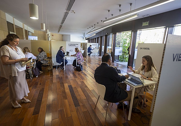Reuniones sectoriales en Turespaña.