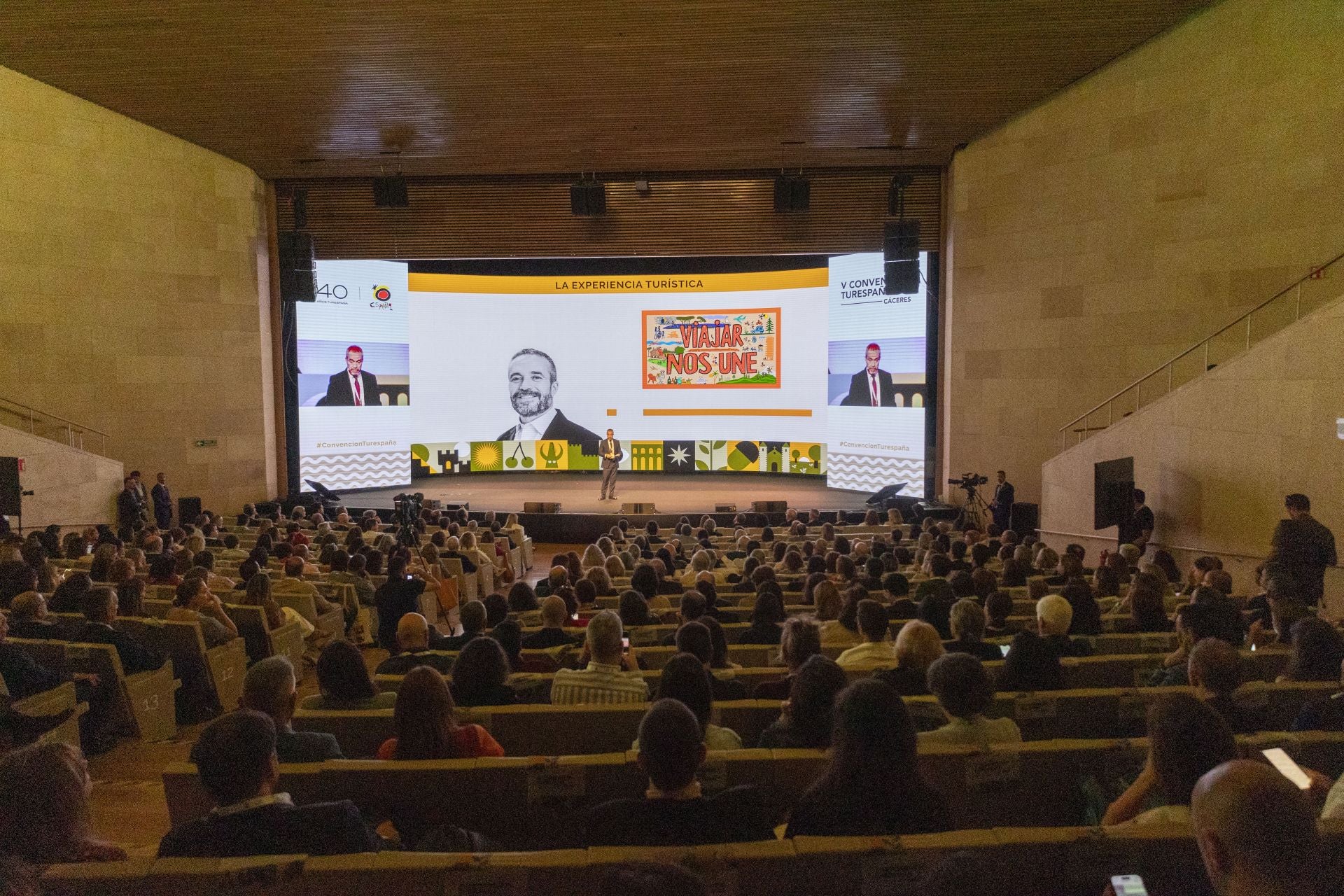 Fotos | Las mejores imágenes de la inauguración de Turespaña