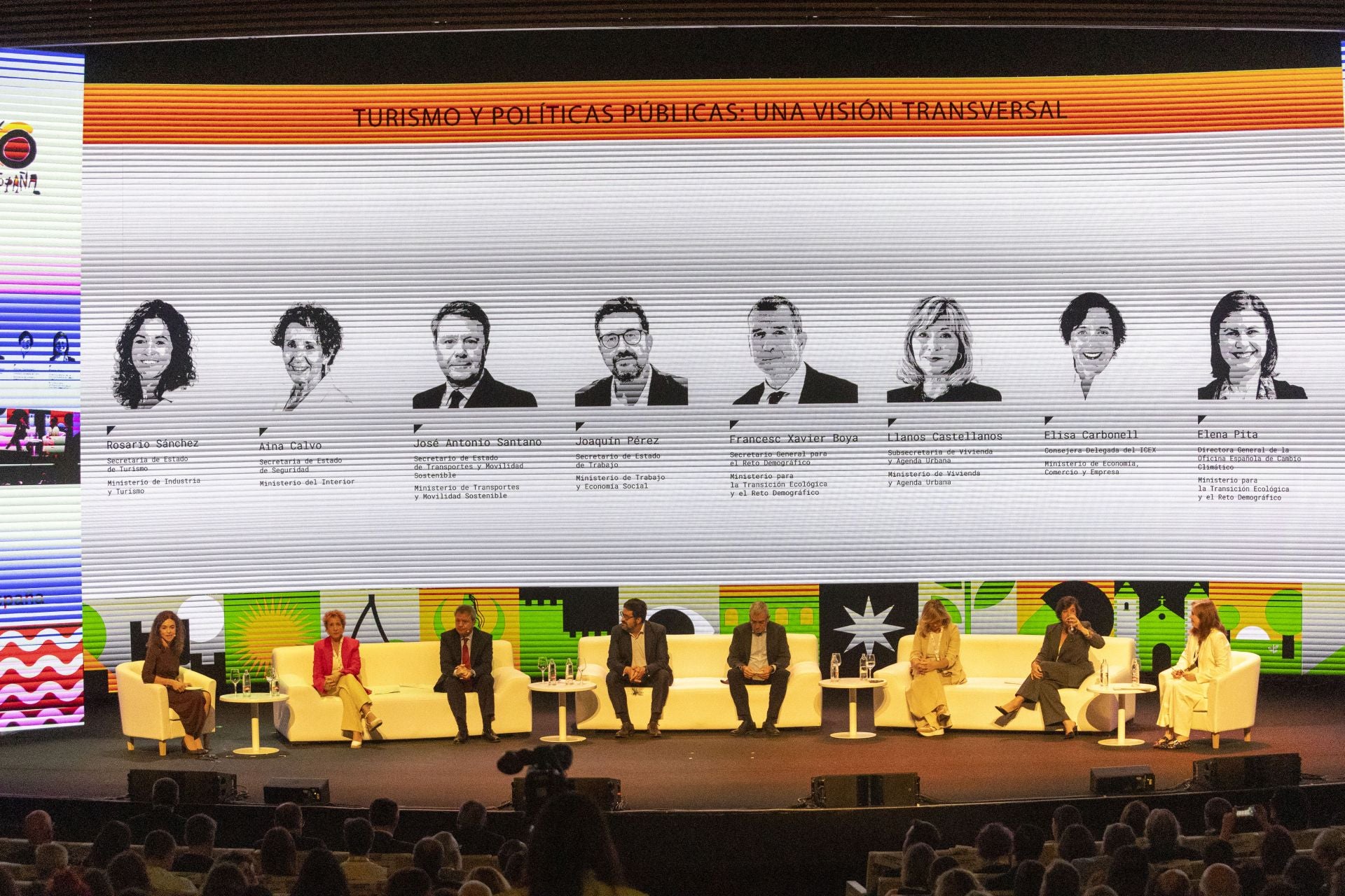 Fotos | Las mejores imágenes de la inauguración de Turespaña