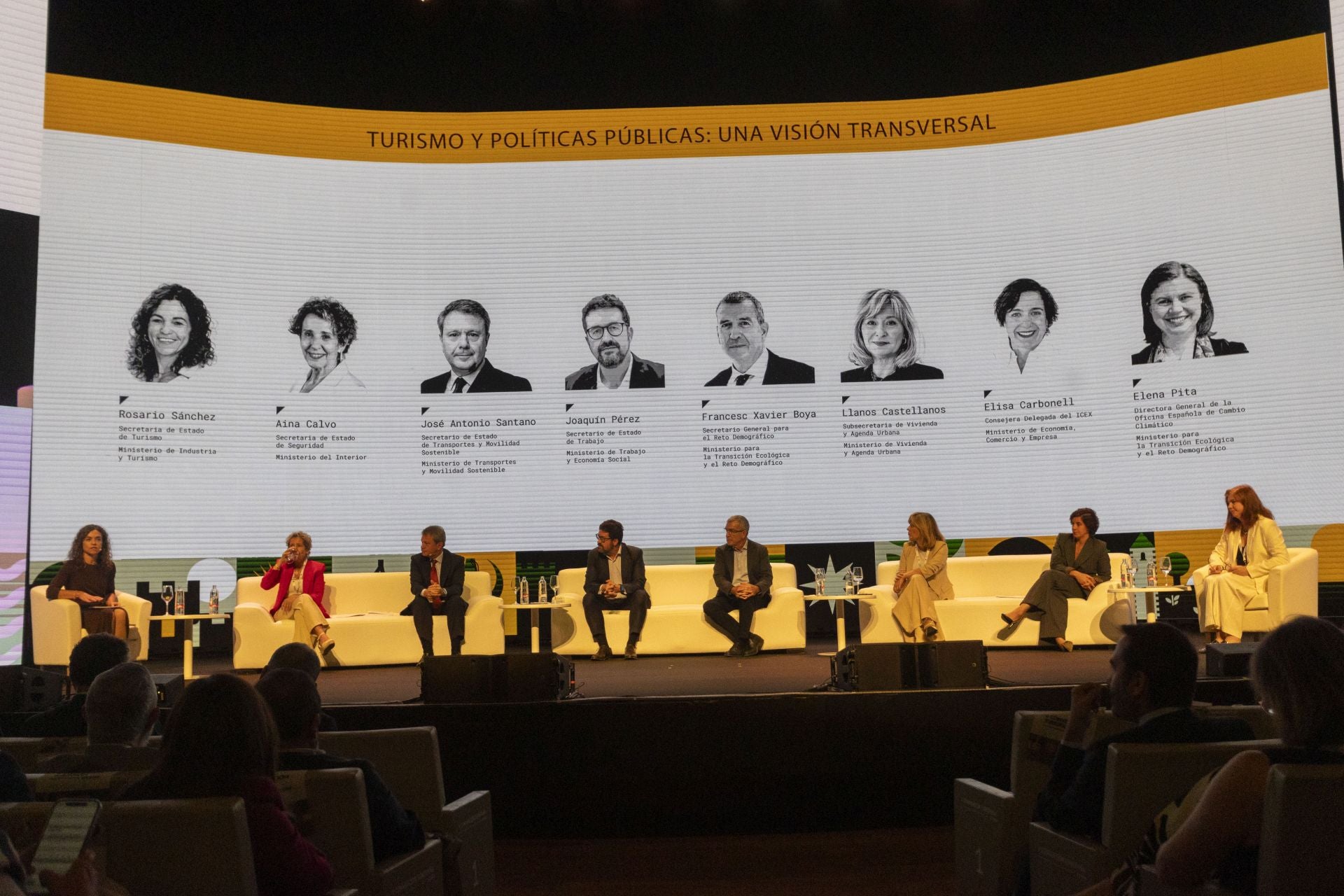 Fotos | Las mejores imágenes de la inauguración de Turespaña