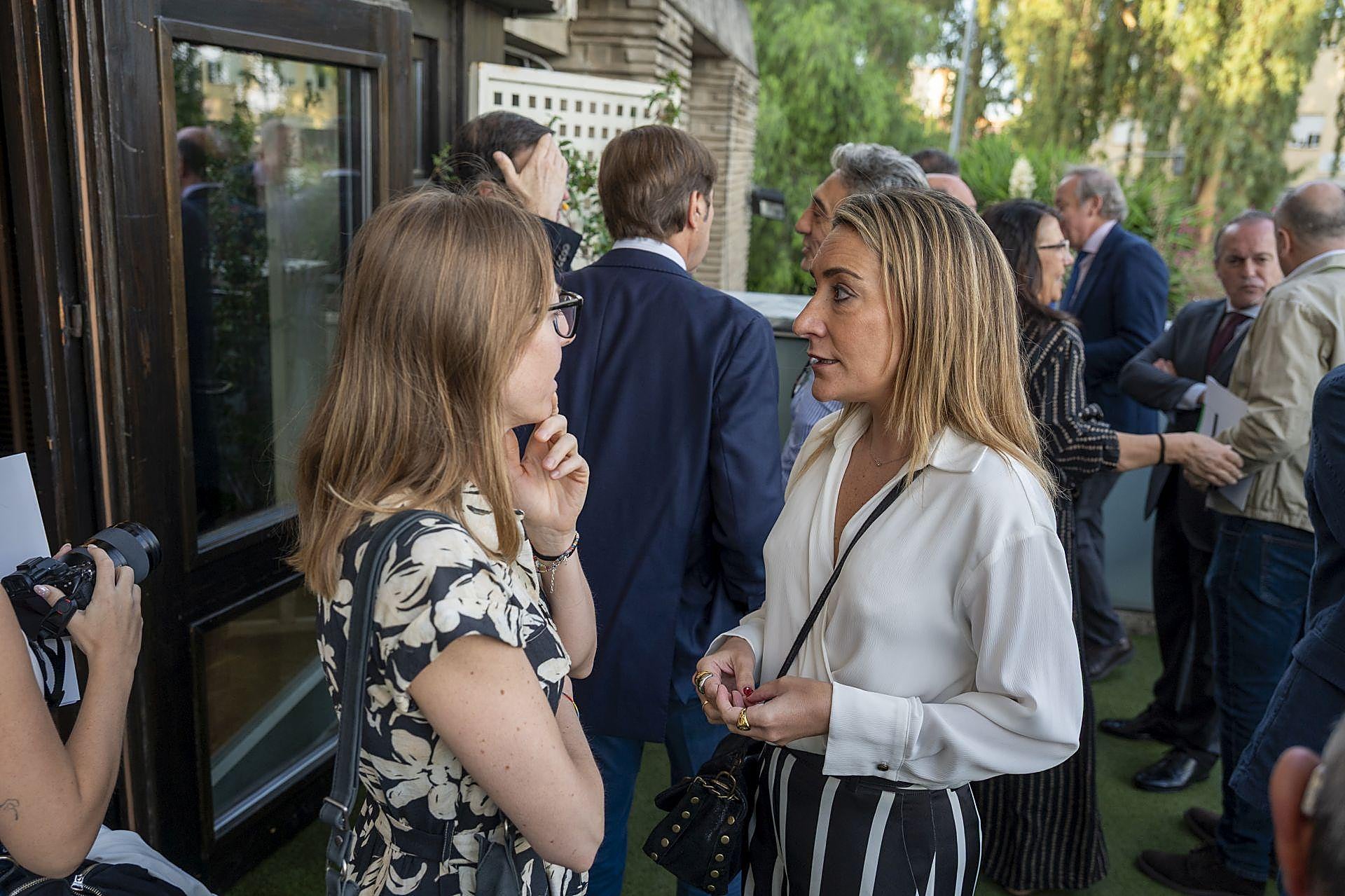 Asistentes a la segunda celebración de&#039;La Mirada Económica de HOY&#039; (I)