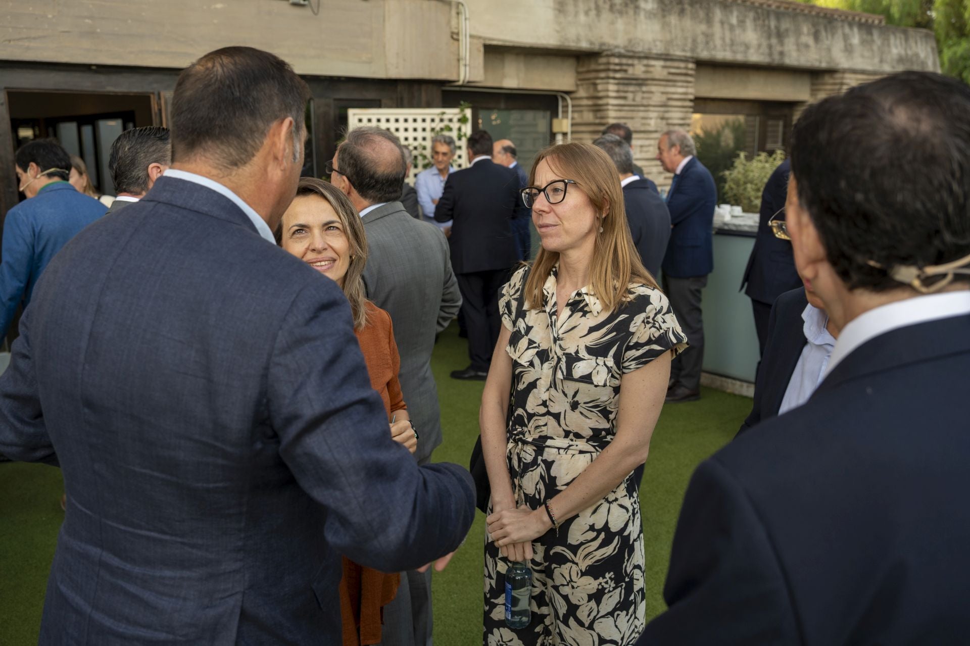Asistentes a la segunda celebración de'La Mirada Económica de HOY' (I)