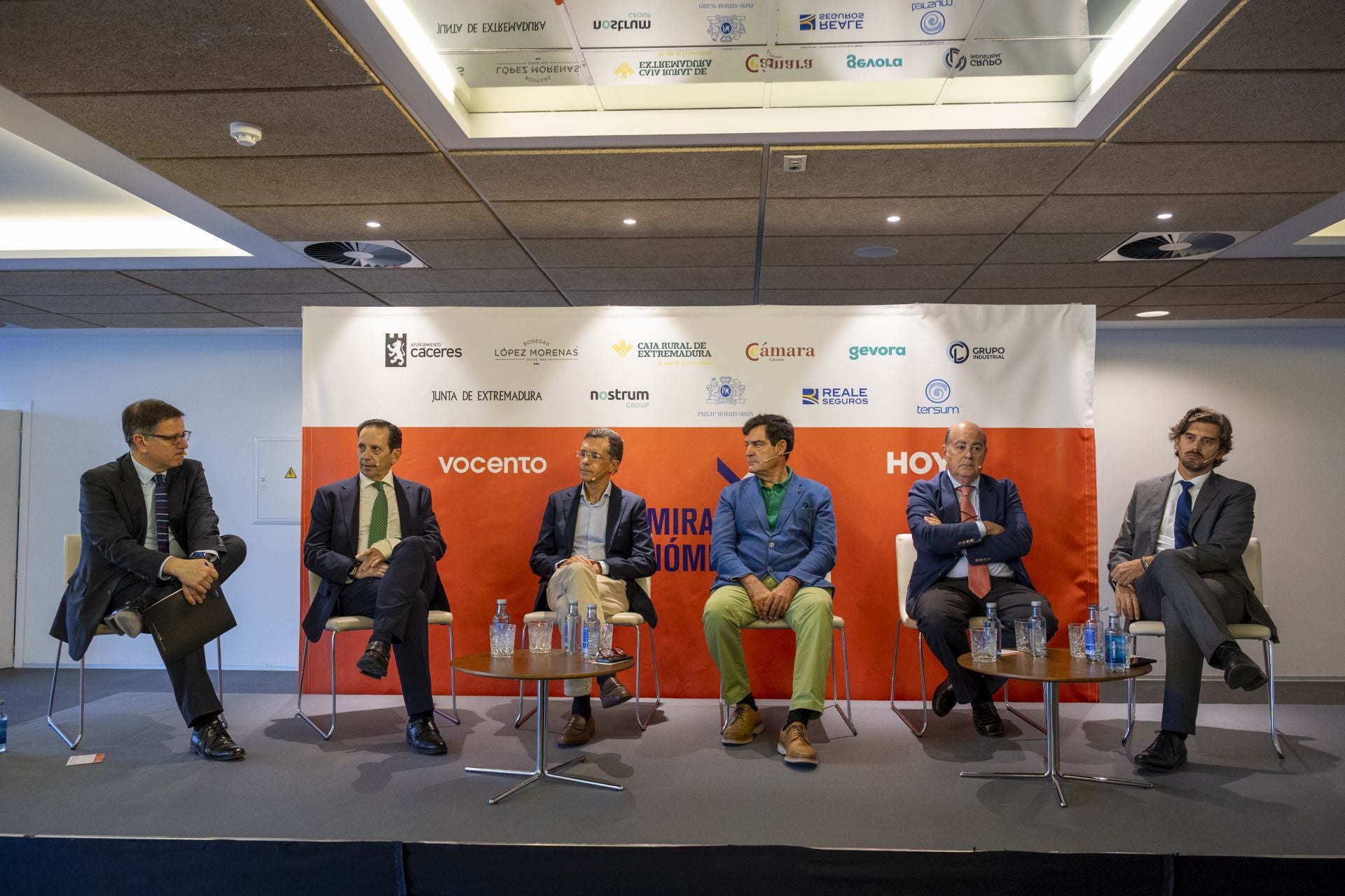 Así ha sido la segunda edición de &#039;La Mirada Económica de HOY&#039; (II)