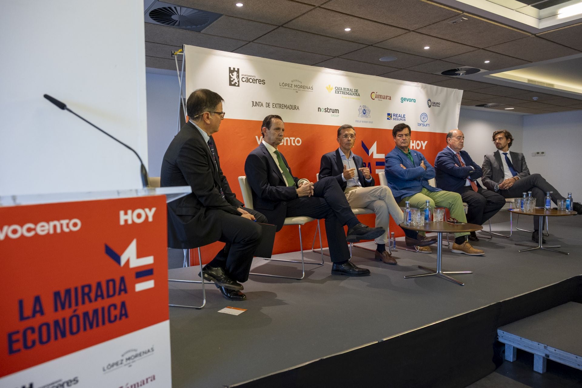 Así ha sido la segunda edición de &#039;La Mirada Económica de HOY&#039; (II)