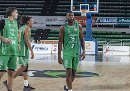 Leveque está siendo uno de los jugadores más destacados del Cáceres.