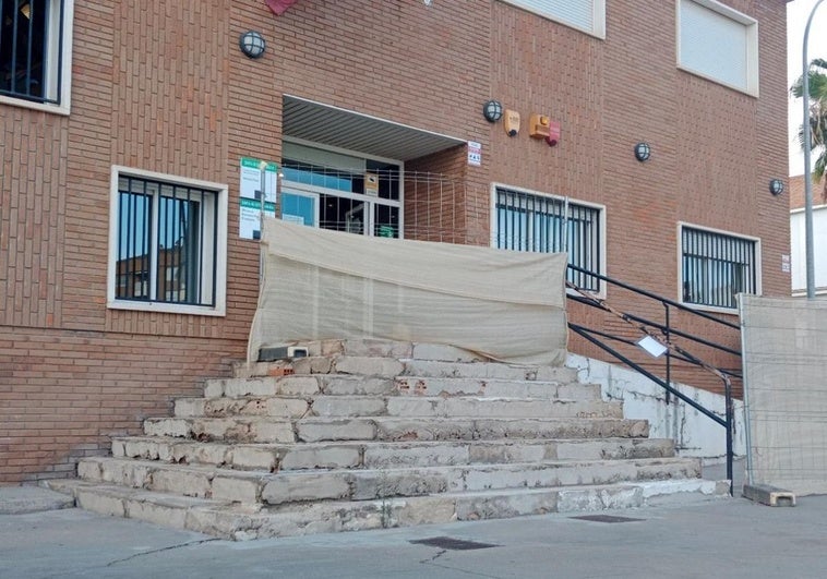 Comienzan las obras de accesibilidad en los Servicios Fiscales de la Junta en Badajoz