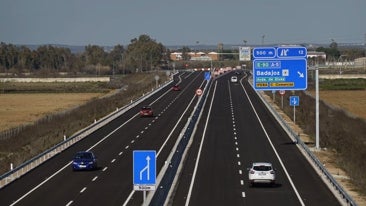 La ronda sur en cuatro tramos