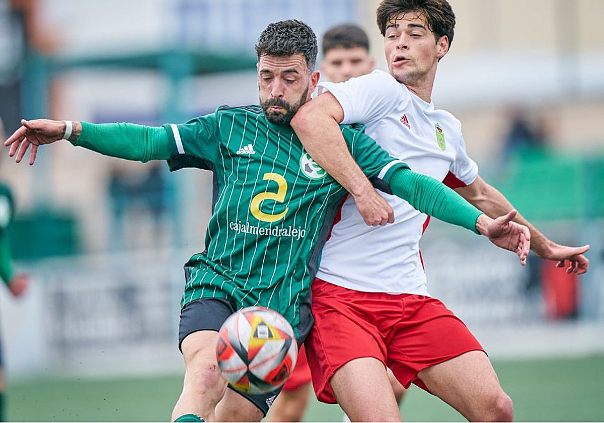 Partido de la selección extremeña en la pasada edición de la Copa de las Regiones de la UEFA.