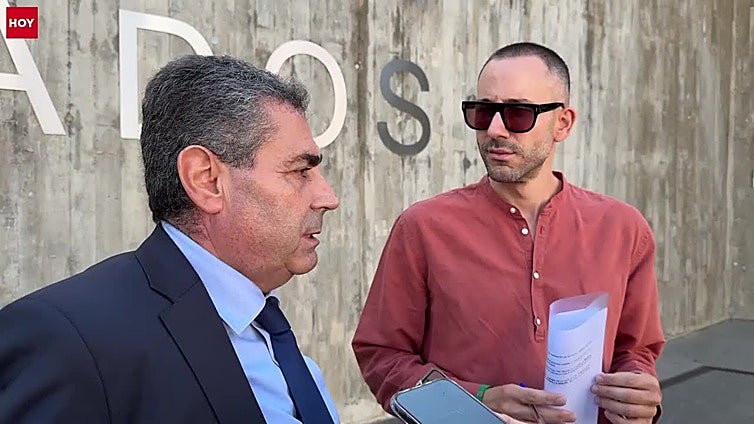 Acto de conciliación de Belinda Martín y Luis Díaz