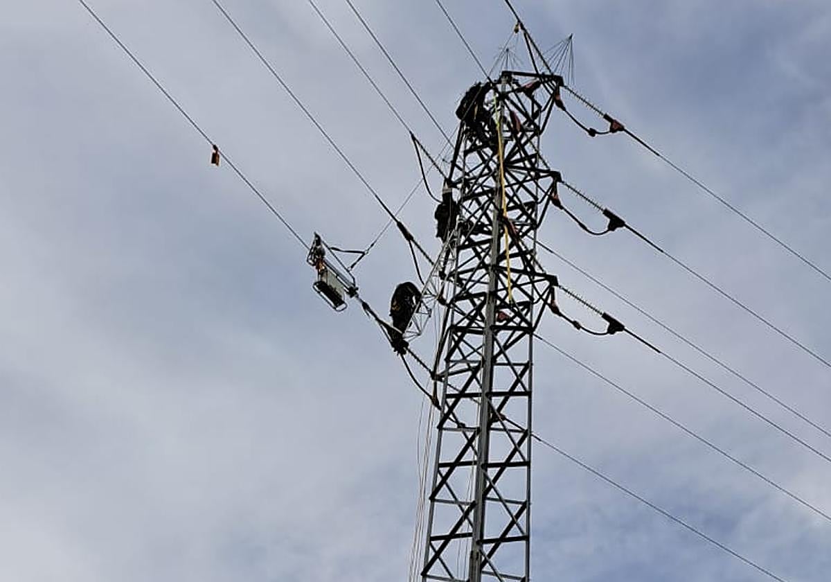 Se han puesto en servicio dos nueva líneas de media tensión.