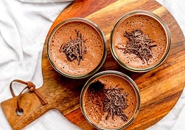 Mousse de chocolate
