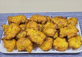 Ricas tortillitas de merluza