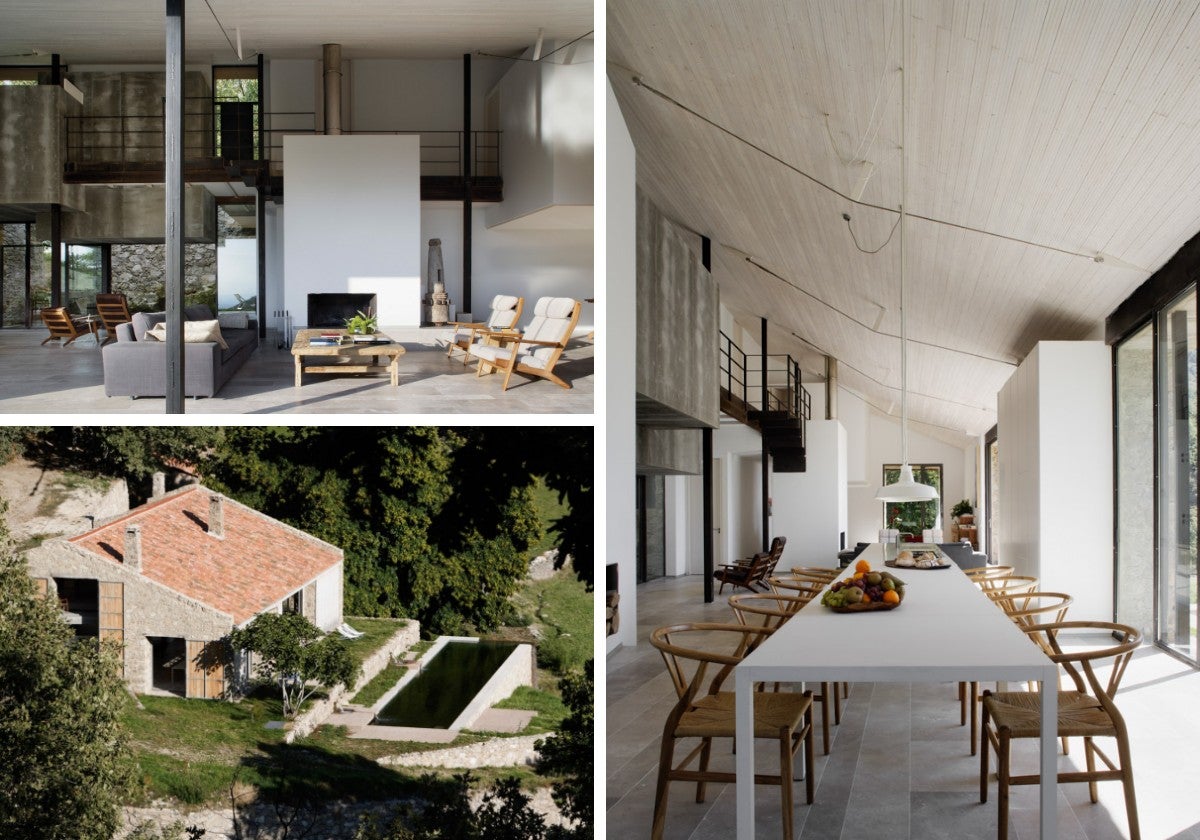 Algunas imágenes de la vivienda actualmente