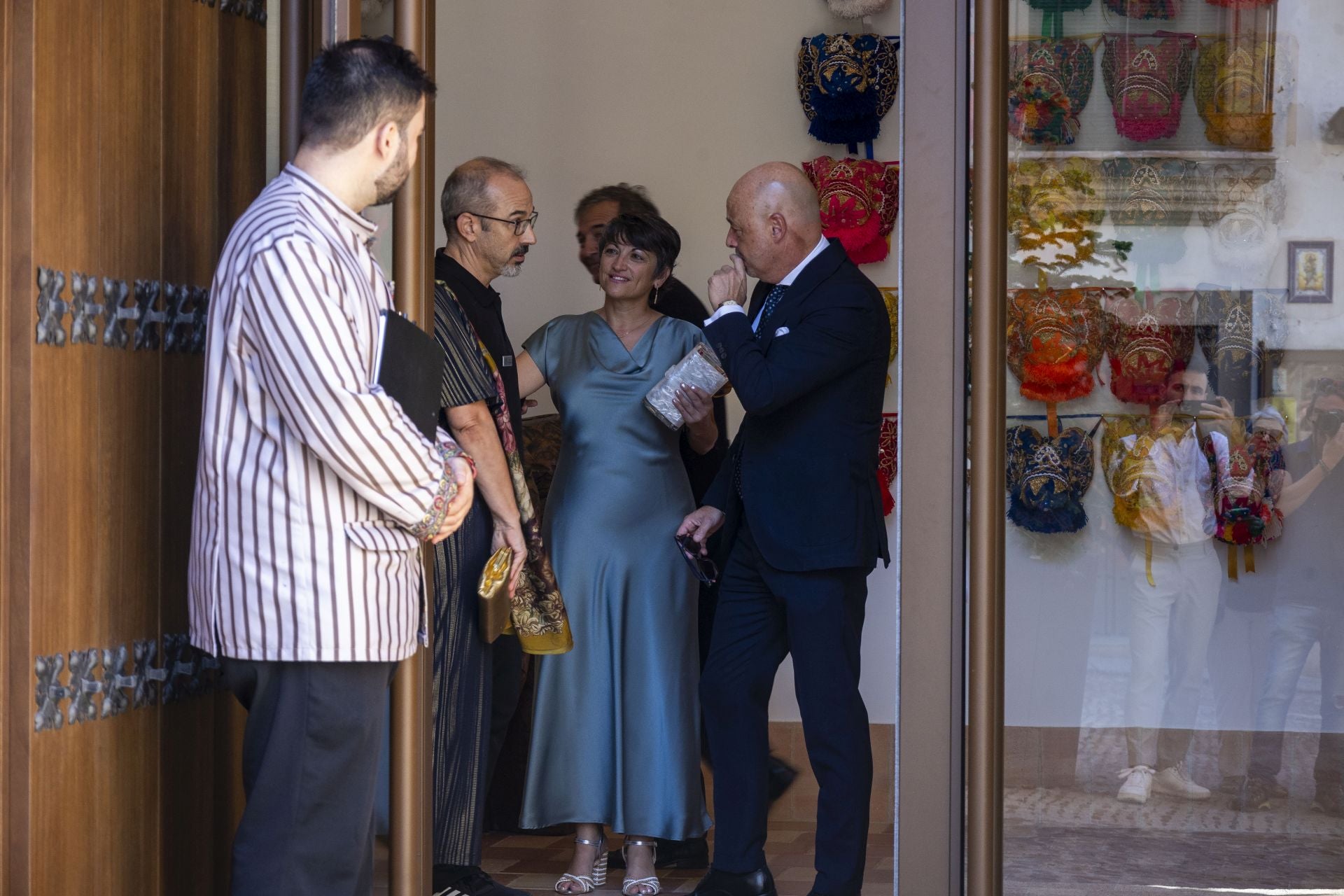 La boda de Fernando Palazuelo y Micaela Belmont, en imágenes