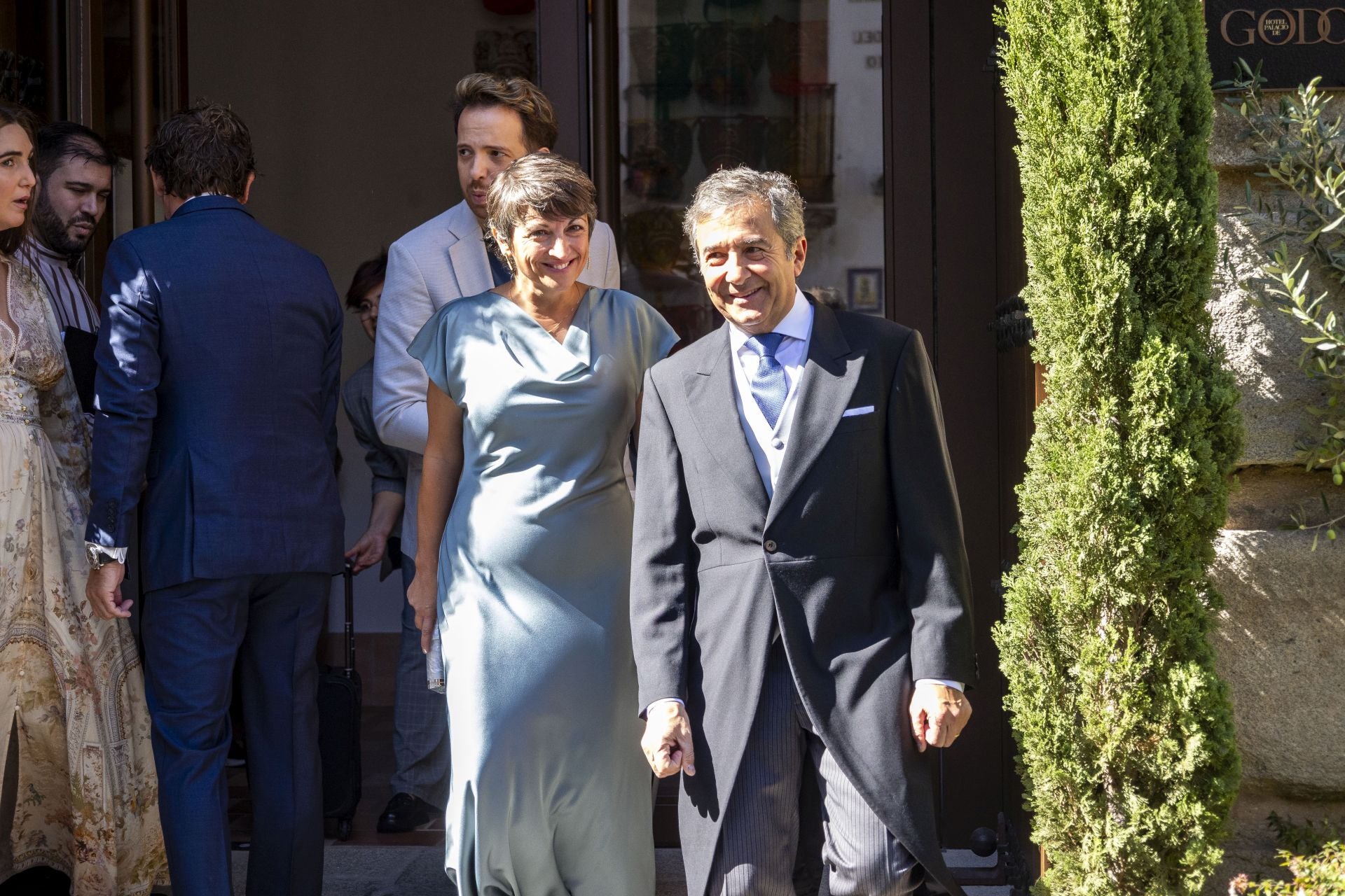 La boda de Fernando Palazuelo y Micaela Belmont, en imágenes