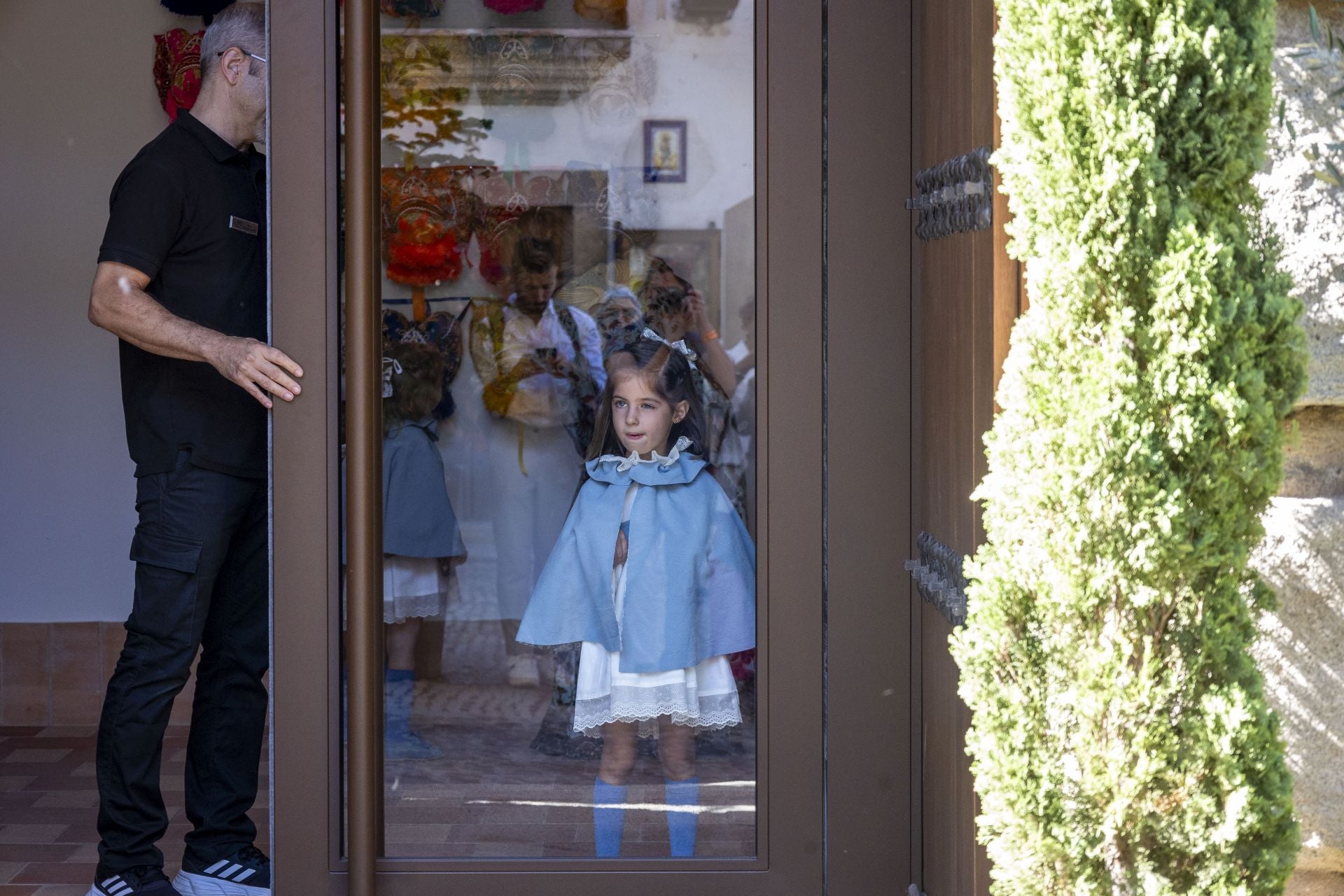 La boda de Fernando Palazuelo y Micaela Belmont, en imágenes