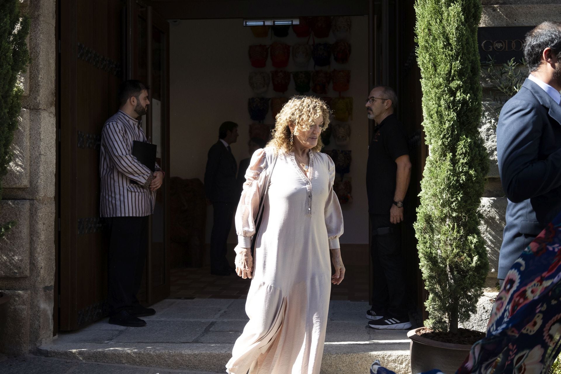 La boda de Fernando Palazuelo y Micaela Belmont, en imágenes