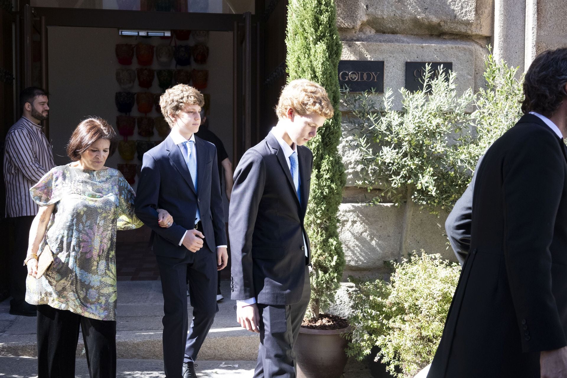 La boda de Fernando Palazuelo y Micaela Belmont, en imágenes