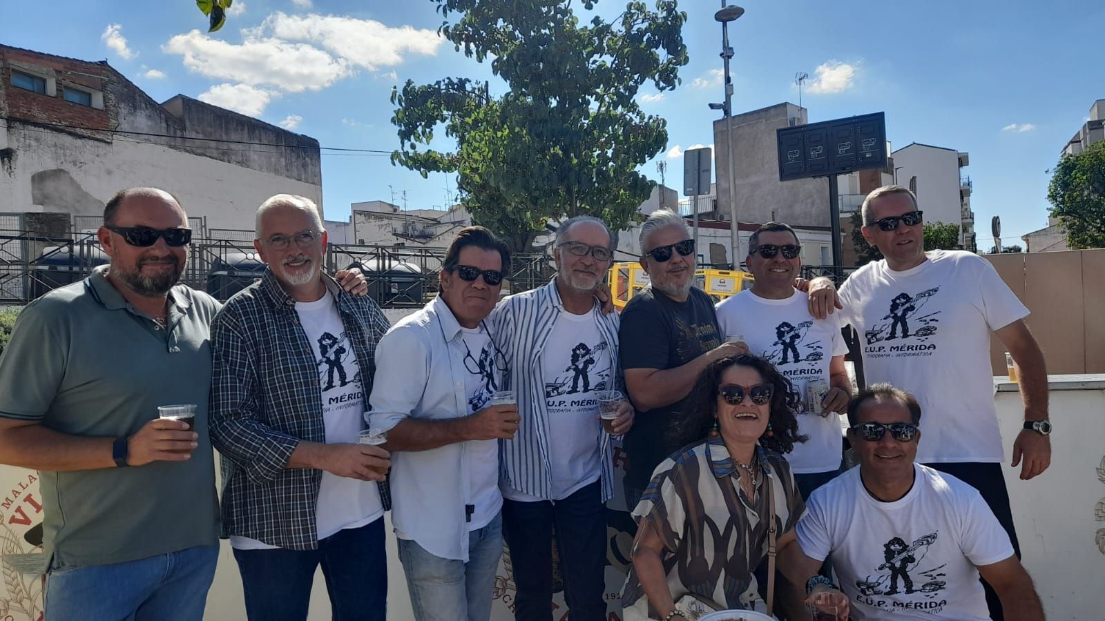 Así fue el encuentro de antiguos alumnos en el 45 aniversario de la politécnica de Mérida
