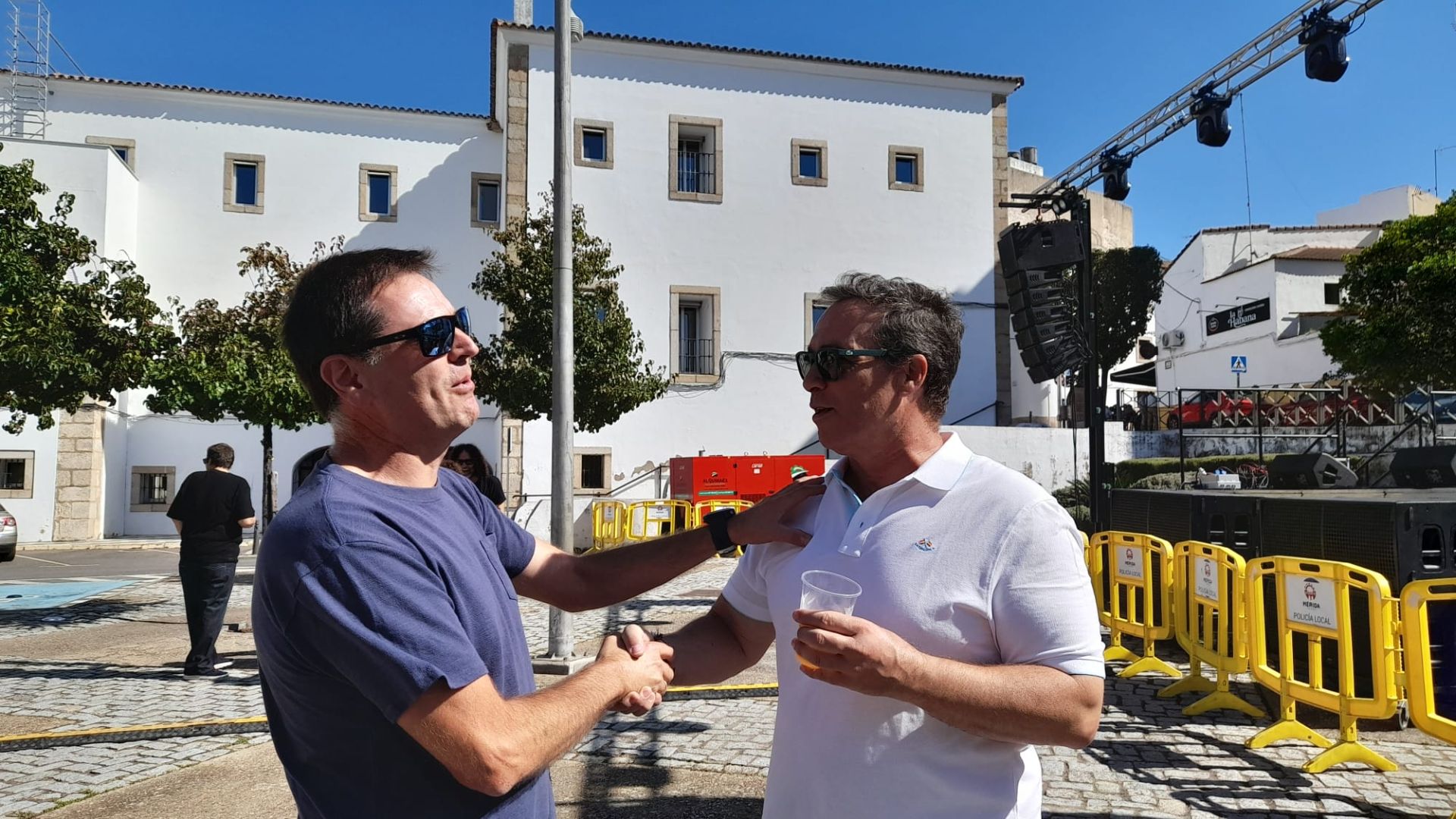 Así fue el encuentro de antiguos alumnos en el 45 aniversario de la politécnica de Mérida