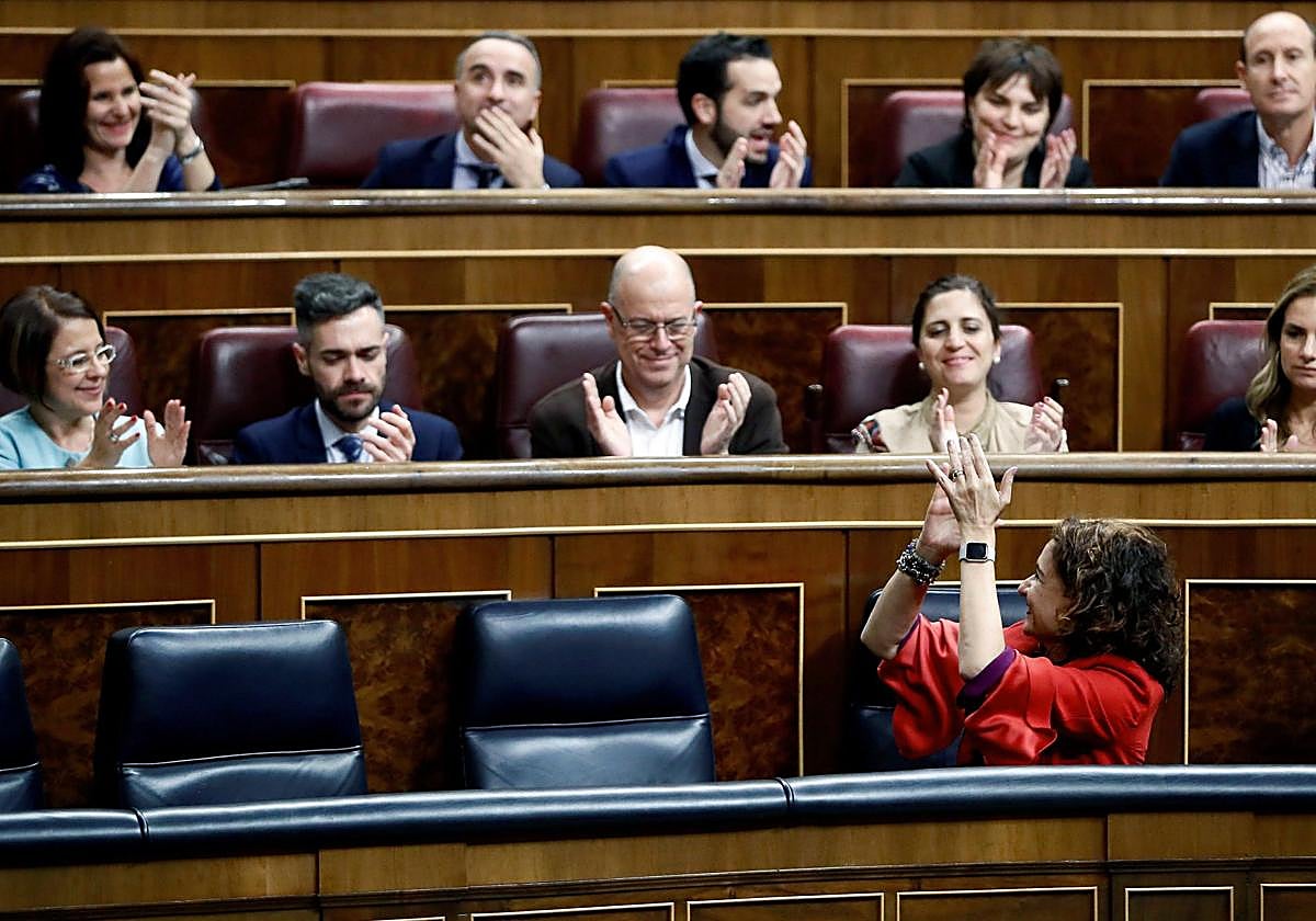 El aplauso de 'Cleopatia'