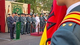 Fotos | Celebración del Día del Pilar en la Comandacia de la Guardia Civil en Badajoz