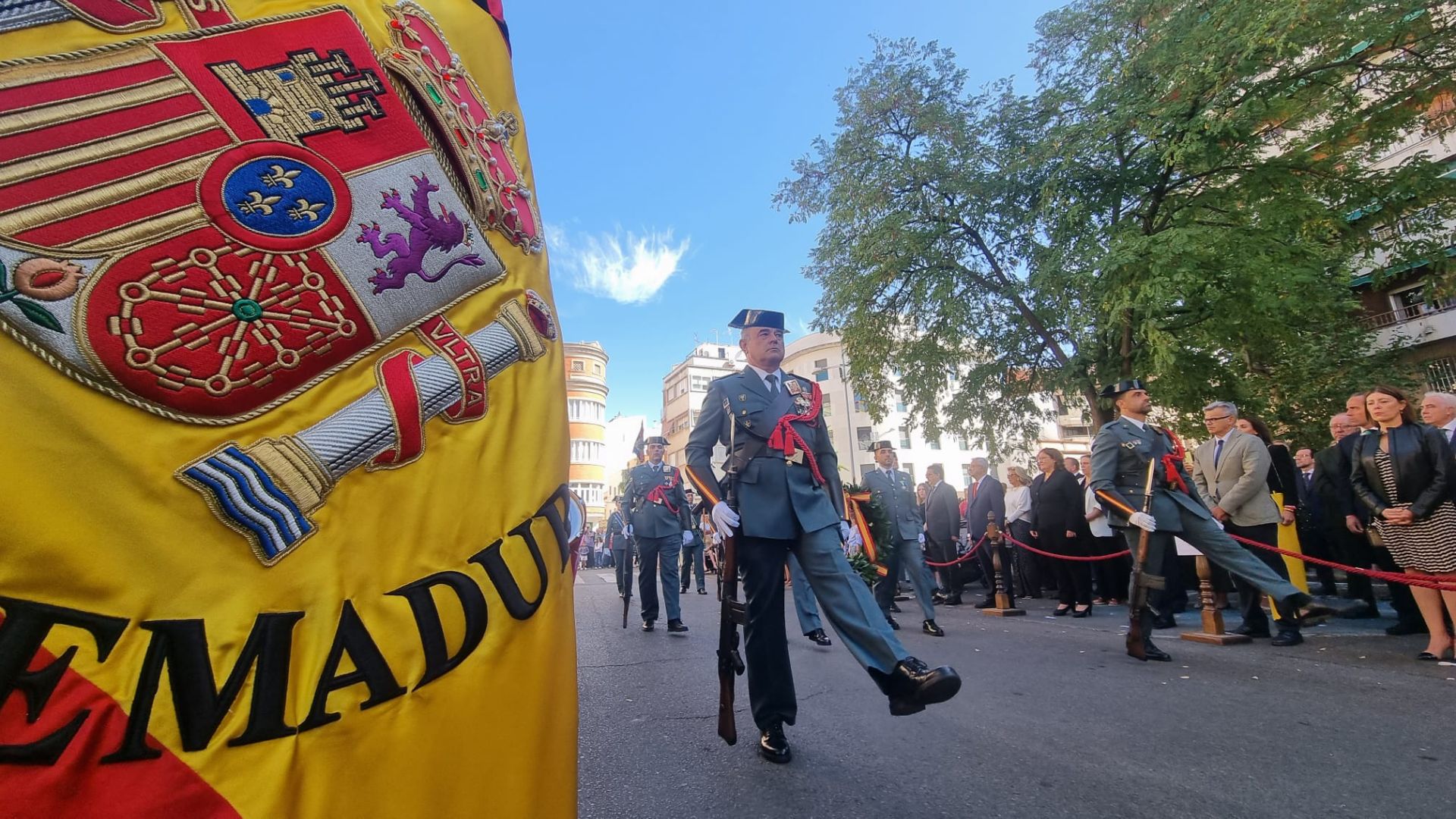 Fotos | Celebración del Día del Pilar en la Comandacia de la Guardia Civil en Badajoz